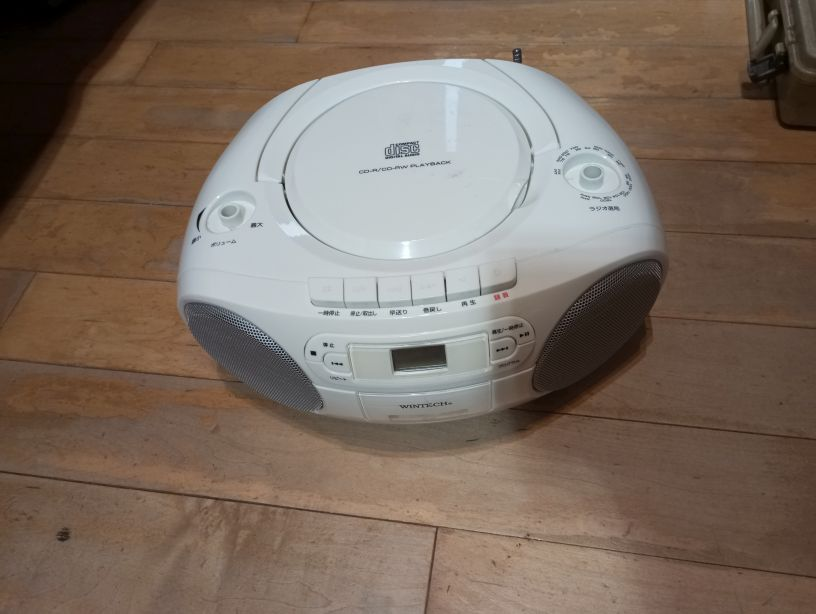 CDラジカセ